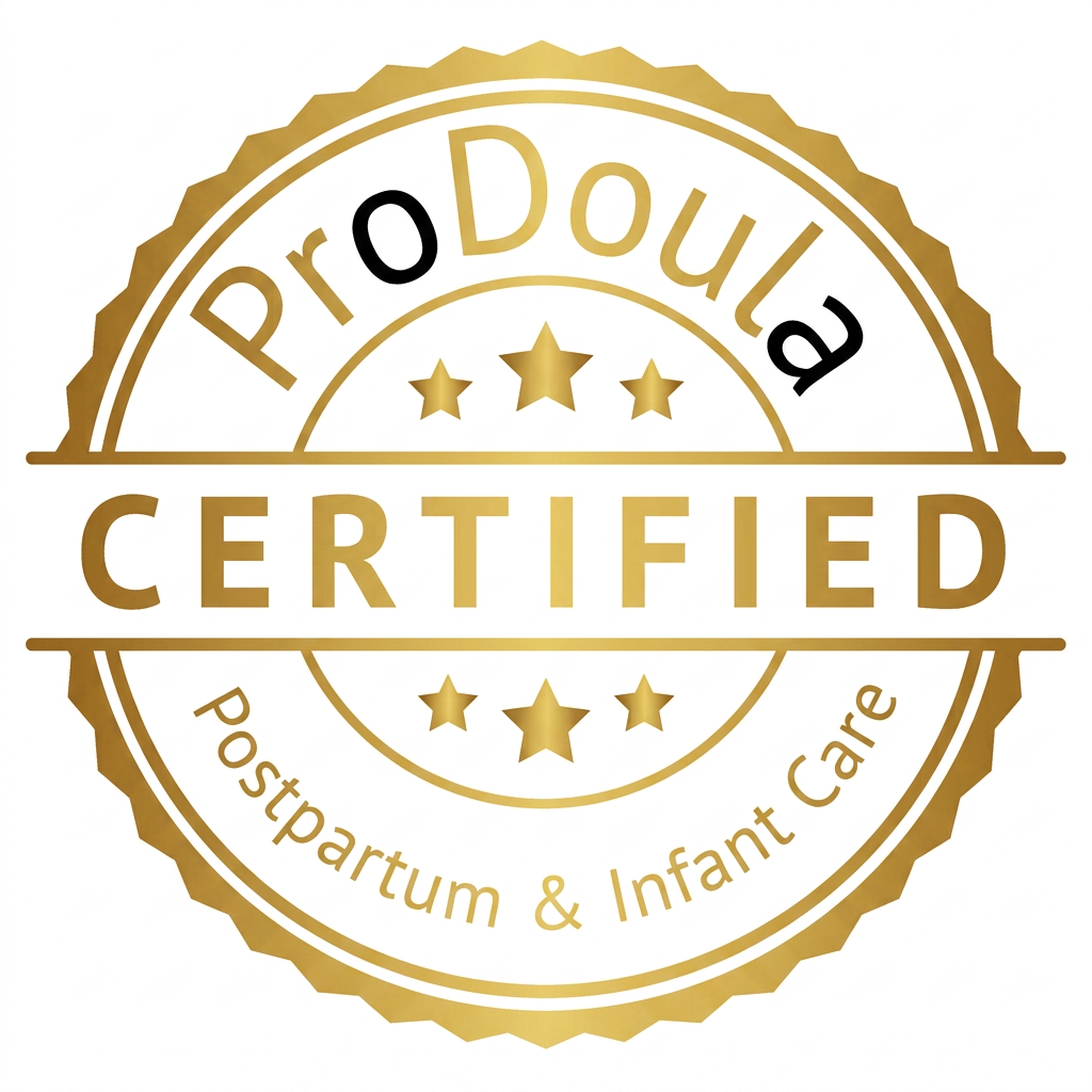 ProDoula Certified — Postpartum & Infant Care badge